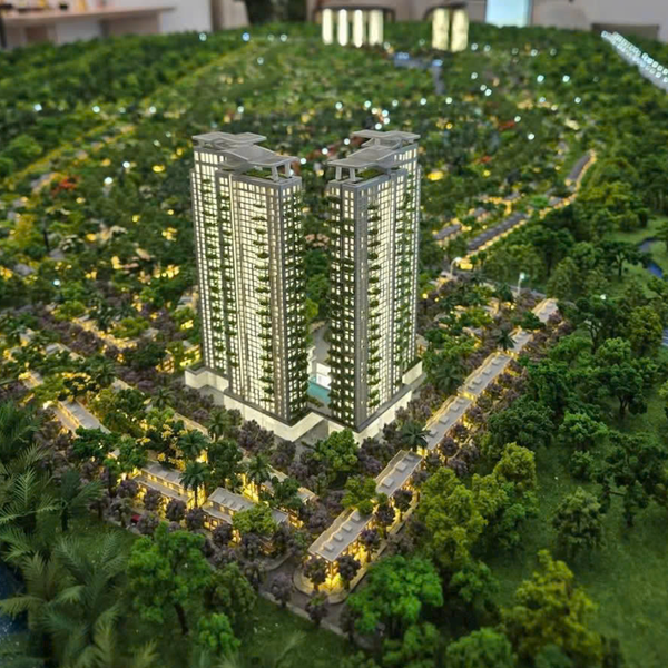  Sky Retreat - Phân khu cao tầng Eco Retreat 