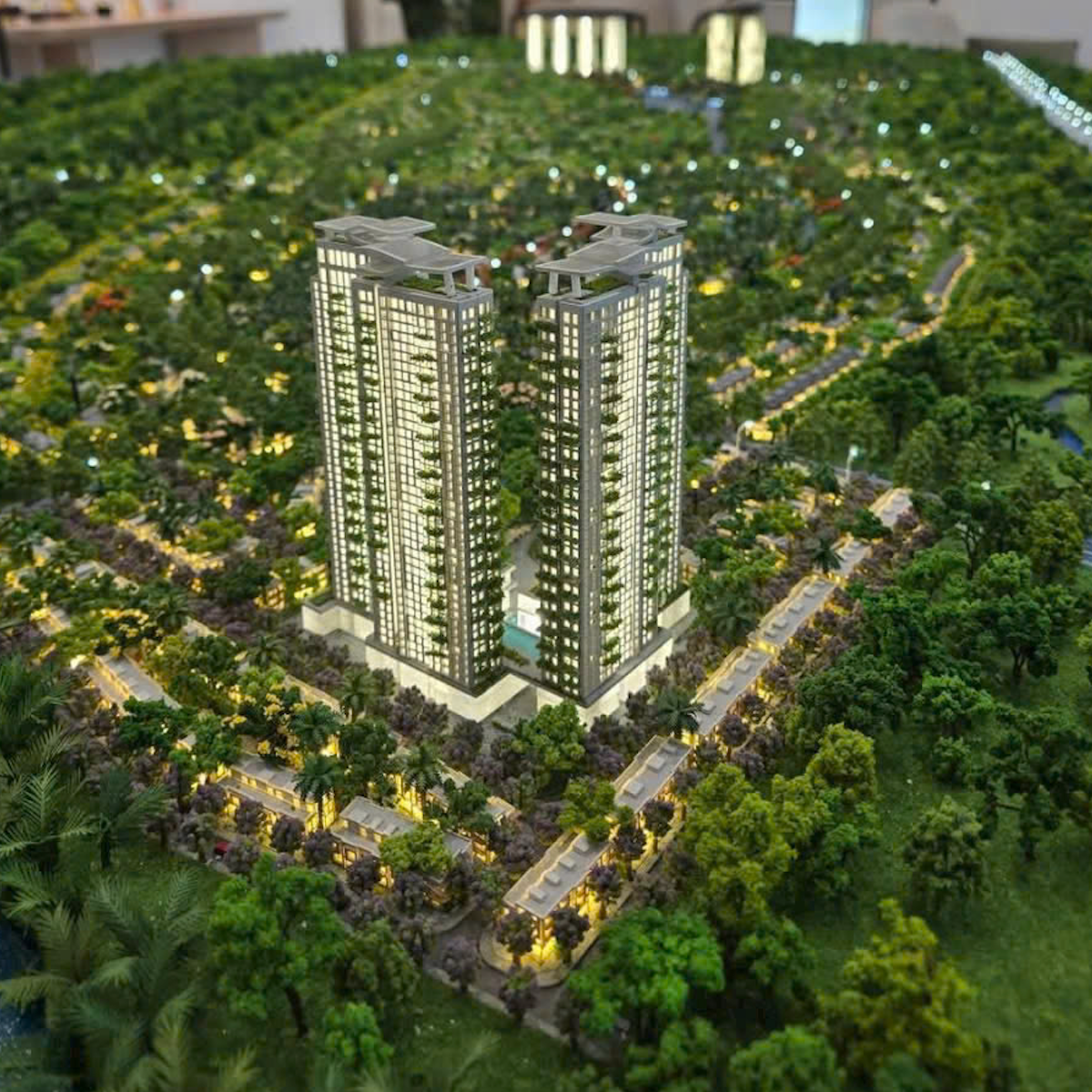  Sky Retreat - Phân khu cao tầng Eco Retreat 