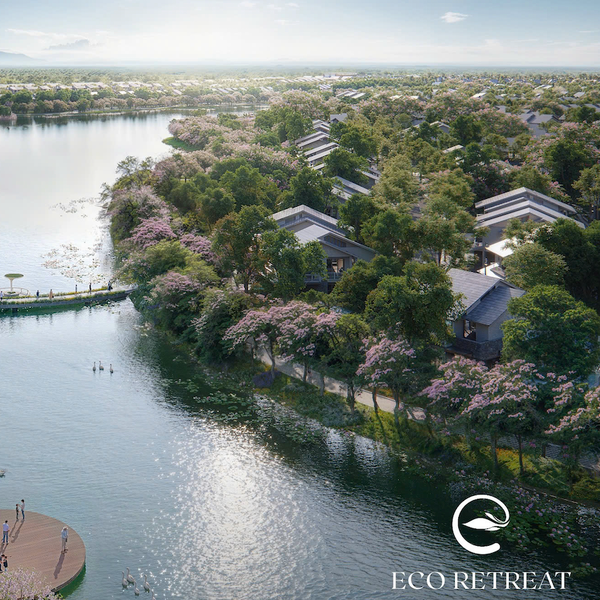  Home Retreat - Villa Vườn tại Eco Retreat 