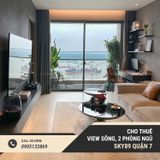  Cho thuê căn hộ 2PN Sky89 - View sông yên bình, nội thất cao cấp 