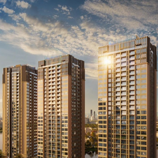  The Prive - Căn hộ biệt lập 3 mặt sông 