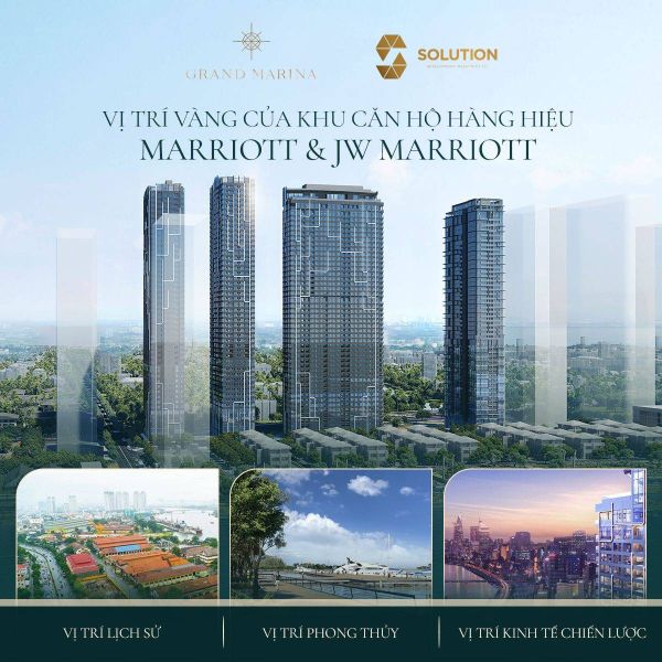  Grand Marina SaiGon - Masterise Homes 