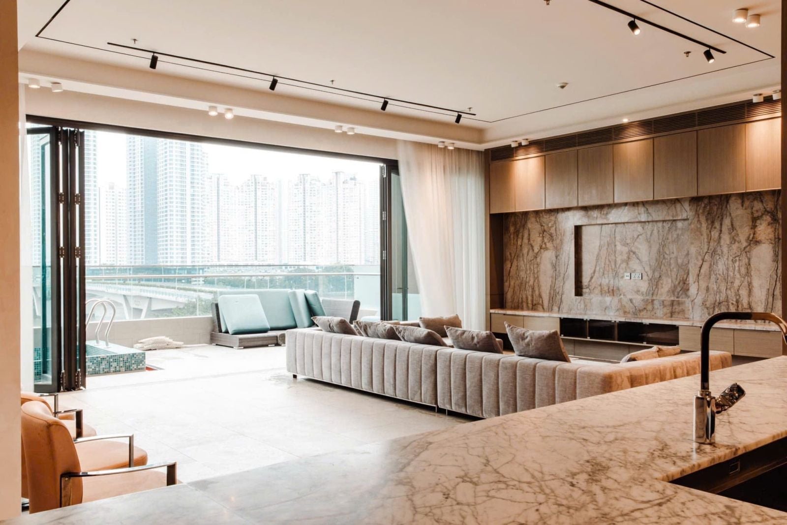  POOL VILLA Tại The River Thủ Thiêm | Hồ Bơi Trong Nhà Và View Sông Tuyệt Đẹp 