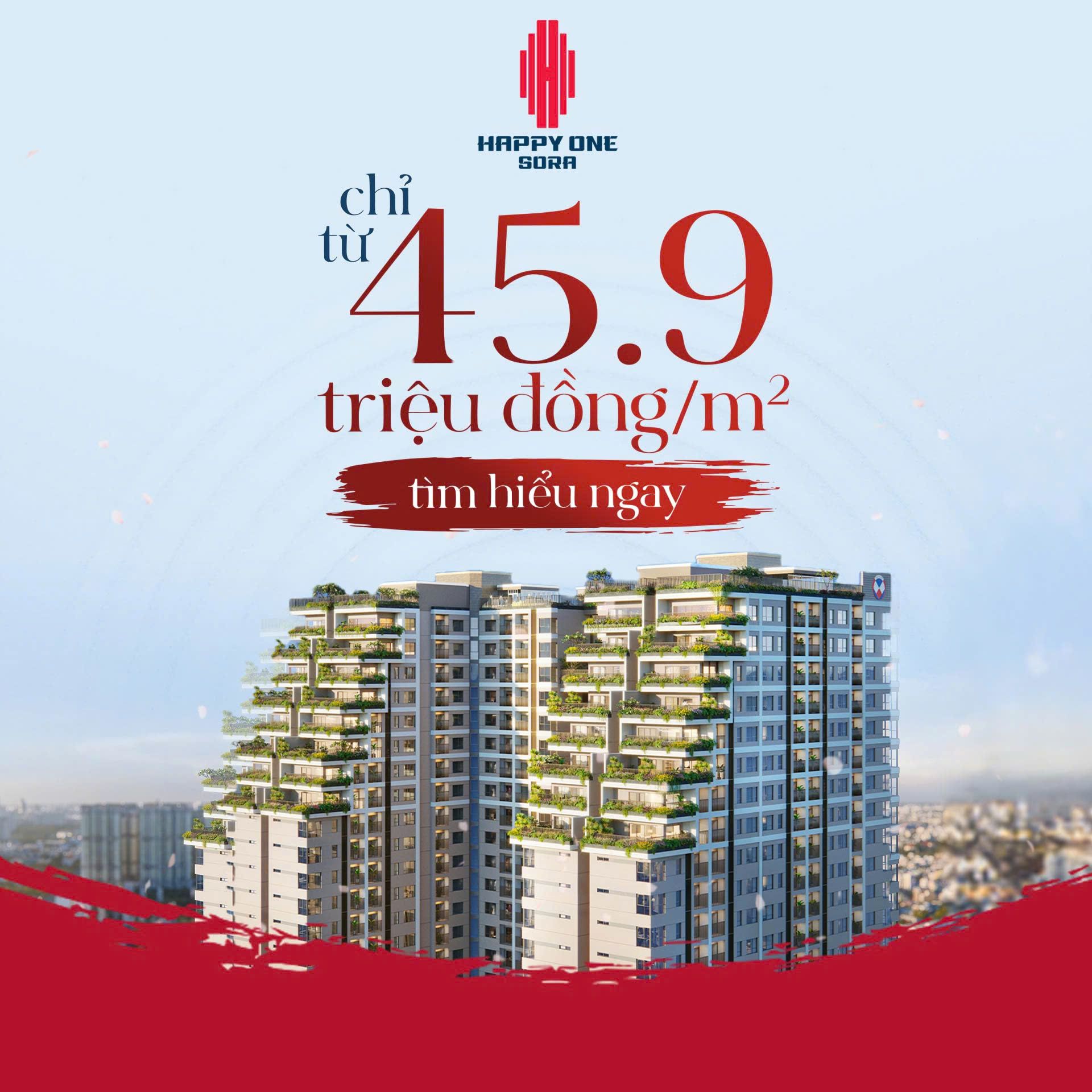  Happy One Sora - Căn Hộ Nhật Bản tại Thủ Đức 