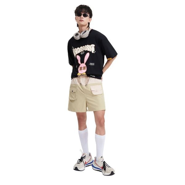 MATCHA RABBIT SHORTS