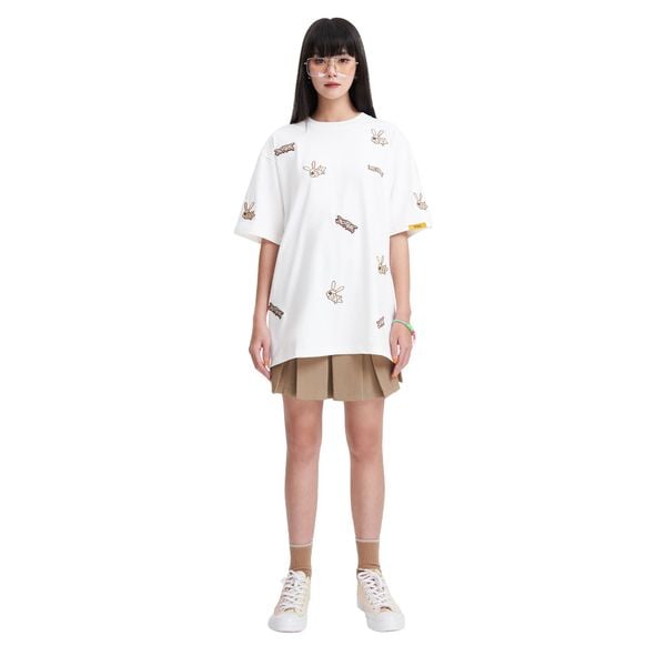 SUGAR RABBIT TEE - WHITE