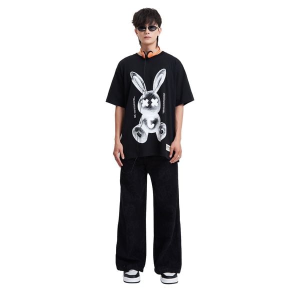 RABBIT 3D TEE