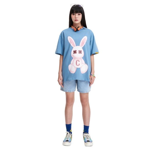 SOFT TOY TEE - BLUE