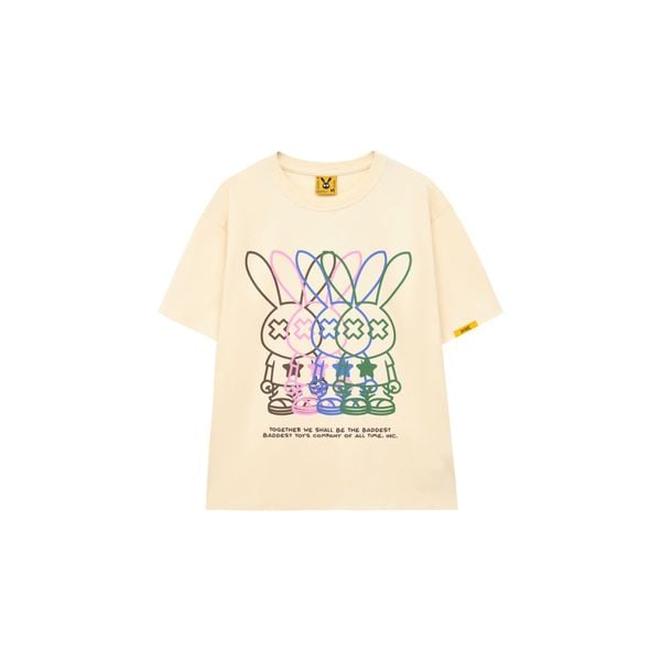 CREAM REPLICATION TEE