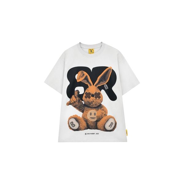 PLAYER RABBIT TEE - SAND