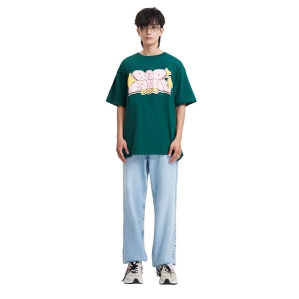 CARTOON TEE - GREEN