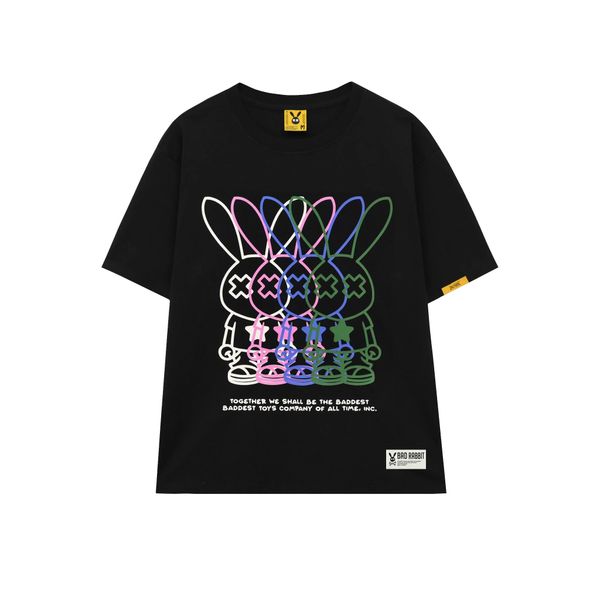  BLACK REPLICATION TEE 