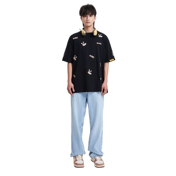 SUGAR RABBIT TEE - BLACK
