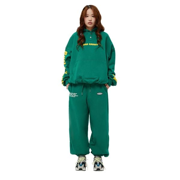 LUCKY STAR PANTS - GREEN