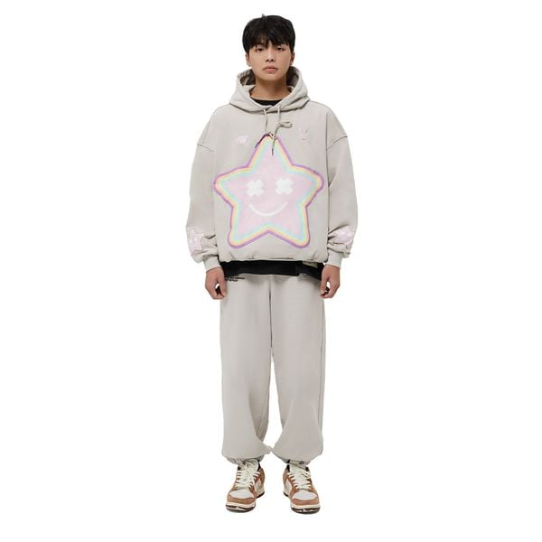 CANDY HOODIE – BEIGE