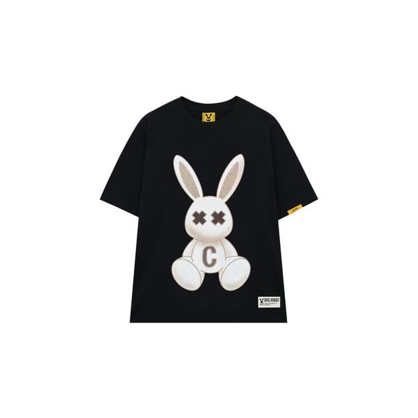 BLACK SOFT TOY TEE