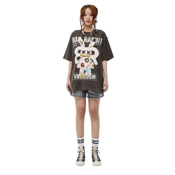 GRAFFLEX ARTS RABBIT - GREY