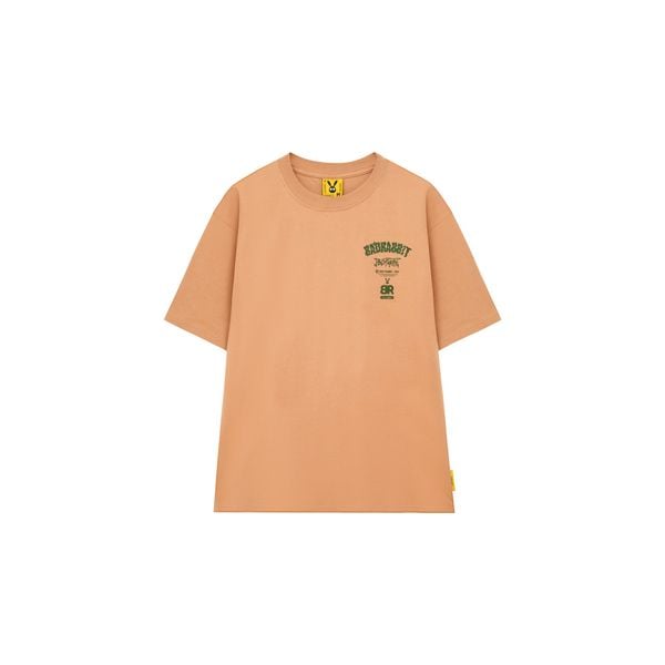 TYPO RABBIT TEE - BROWN