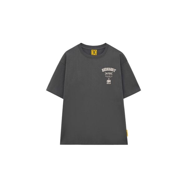 TYPO RABBIT TEE - GREY