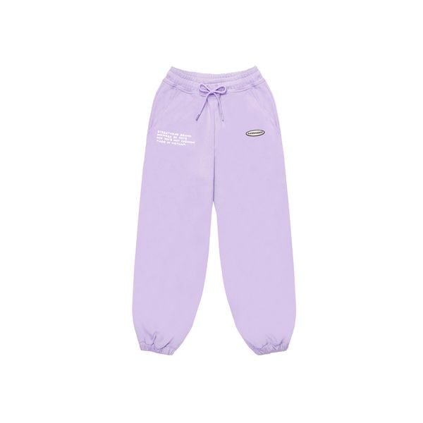 BUBBLE GUM SWEAT PANTS