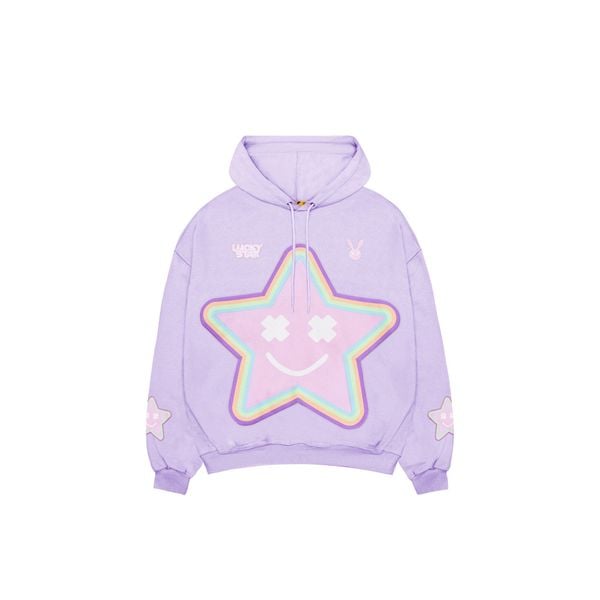 BUBBLE GUM SWEAT HOODIE