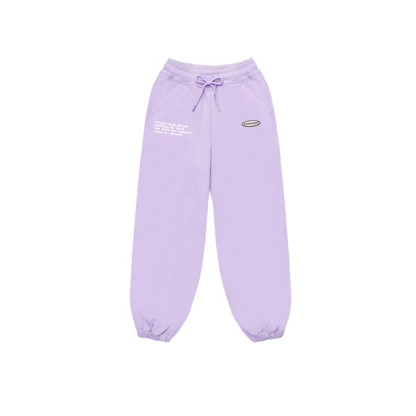BUBBLE GUM SWEAT PANTS