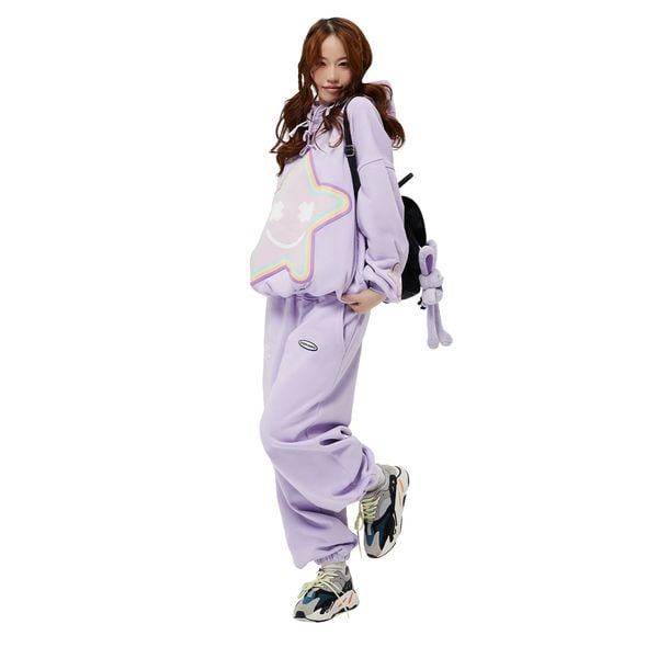 BUBBLE GUM SWEAT HOODIE