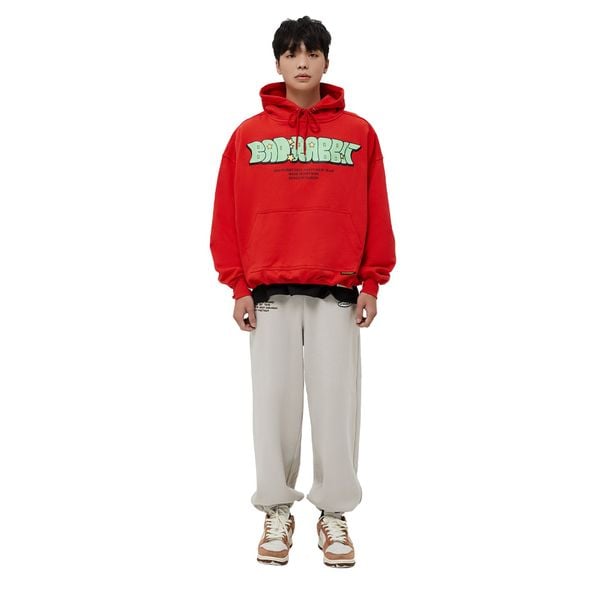 HAPPY RABBIT YEAR HOODIE - RED