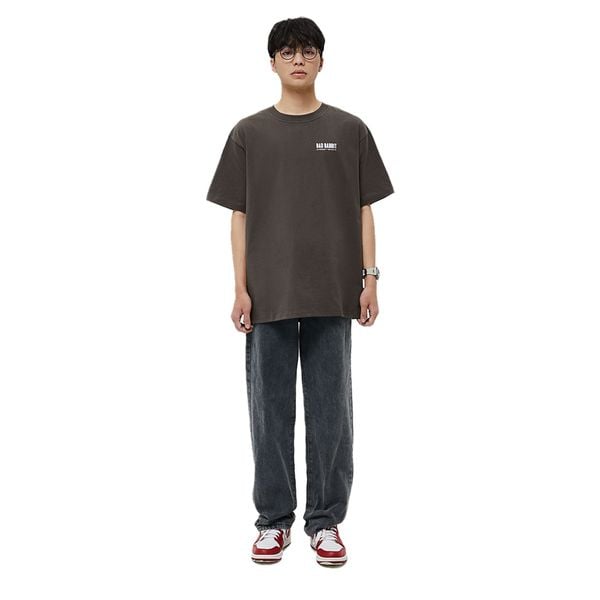 GREY DAILY RABBIT TEE