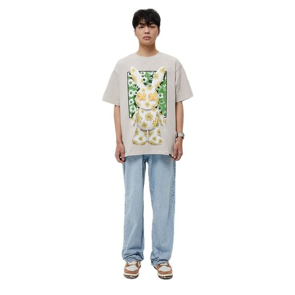 HAPPY RABBIT YEAR TEE - SAND