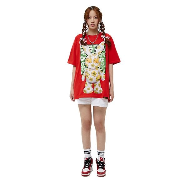 HAPPY RABBIT YEAR TEE - RED