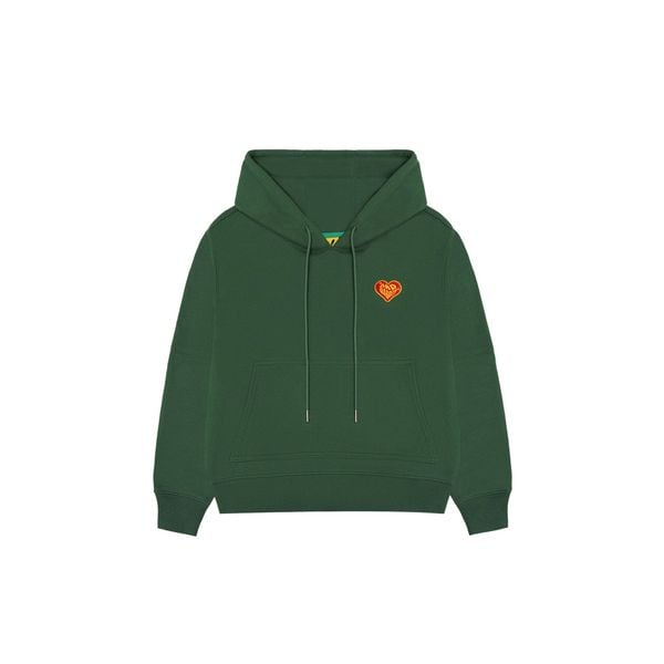 GREEN HOODIE