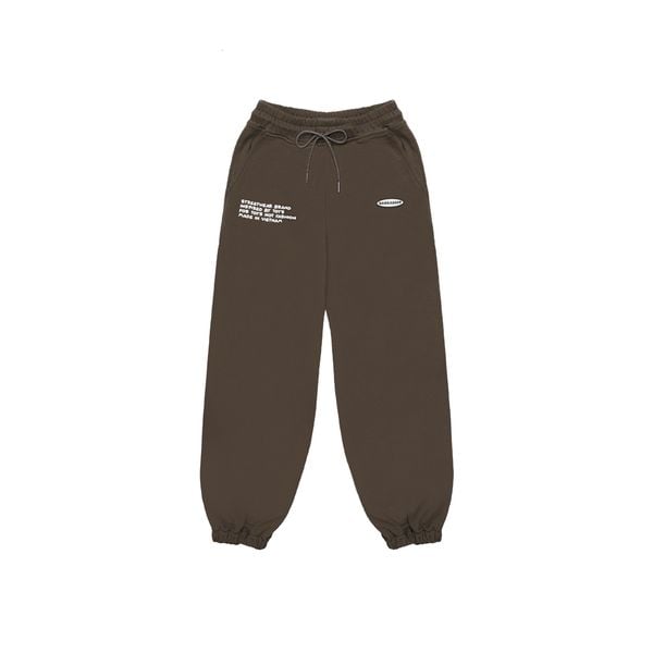 LUCKY STAR PANTS – BROWN