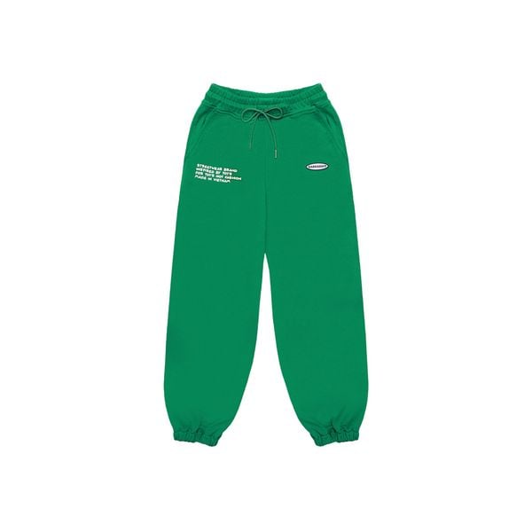 LUCKY STAR PANTS - GREEN