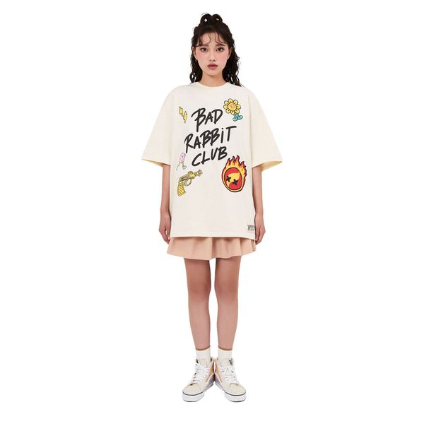 RABBIT CHILDHOOD TEE