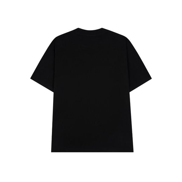 BOXING RABBIT TEE - BLACK