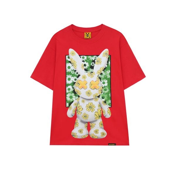 HAPPY RABBIT YEAR TEE - RED