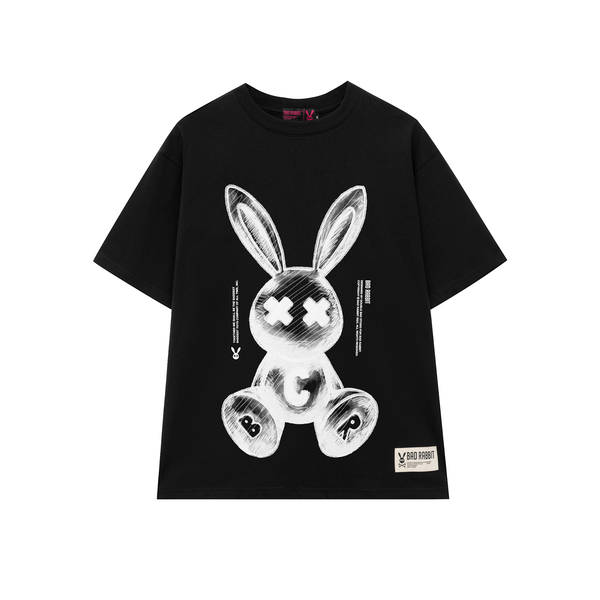 RABBIT 3D TEE