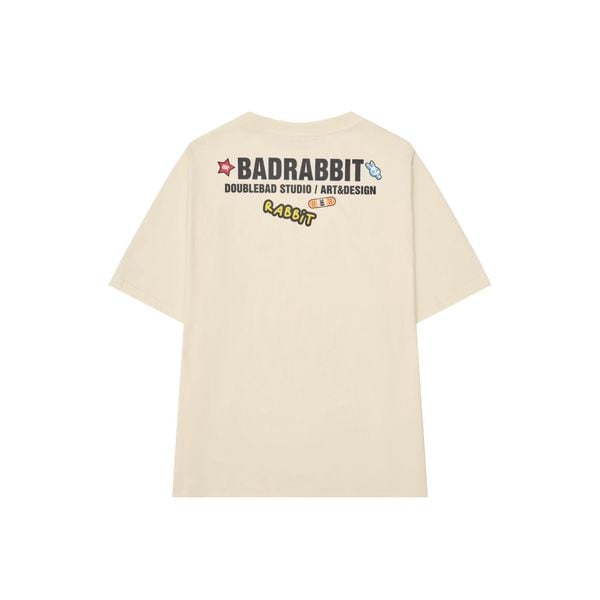 KID RABBIT TEE - CREAM