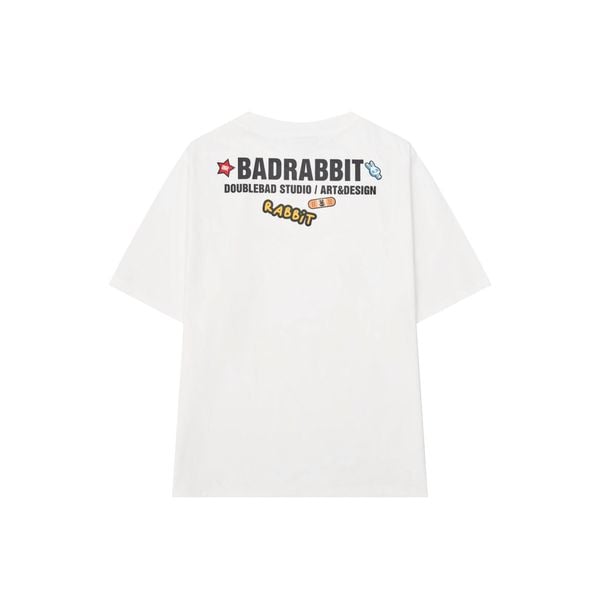 KID RABBIT TEE - WHITE