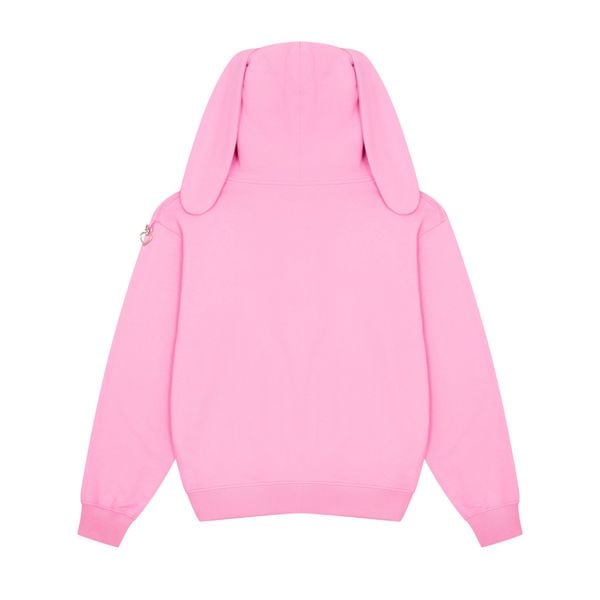 PINKIE RABBIT HOODIE