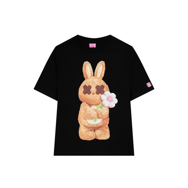 FLOWER RABBIT TEE
