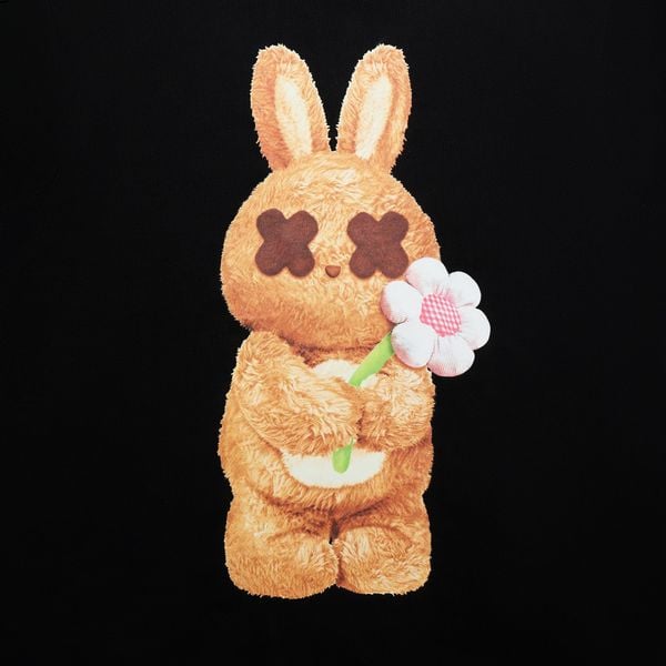 FLOWER RABBIT TEE