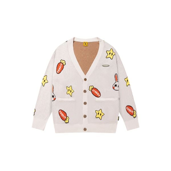 CARROT CARDIGAN