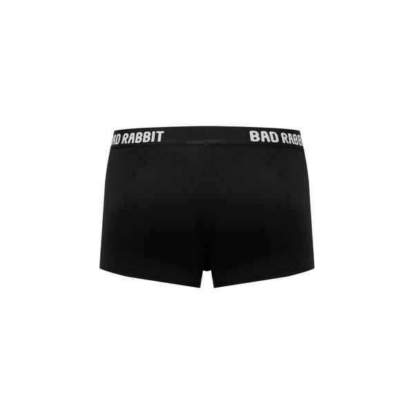 RABBIT BOXER - BLACK