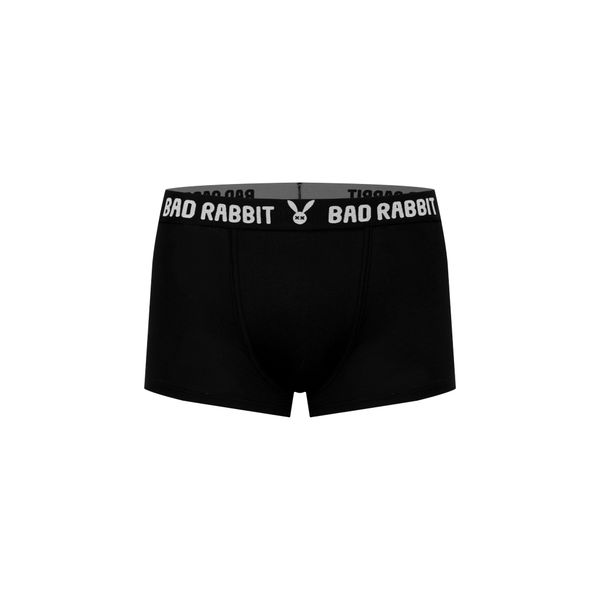 RABBIT BOXER - BLACK