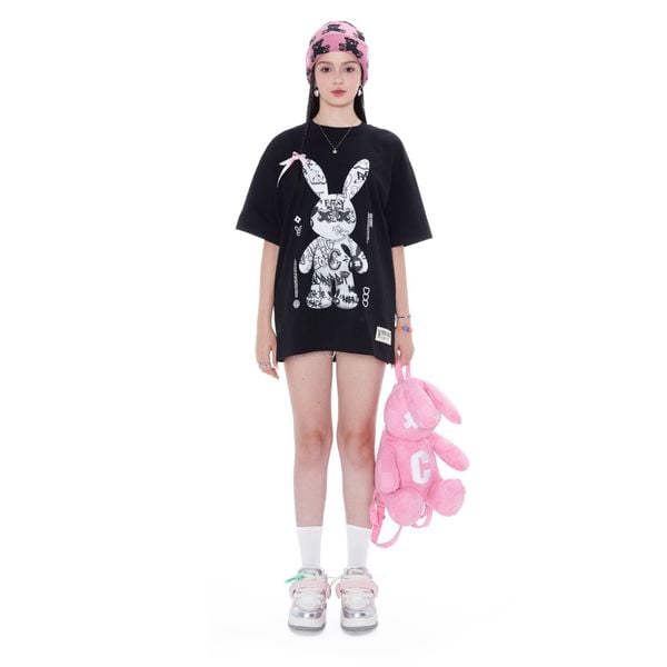 RABBIT GRAFFITI TEE