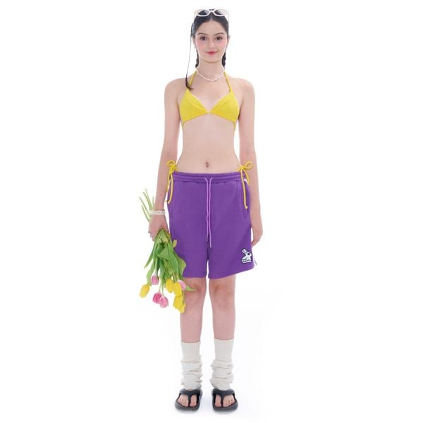 WAVE RABBIT SHORT - PURPLE