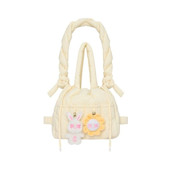 CRUSH ON YOU RABBIT BAG - YELLOW