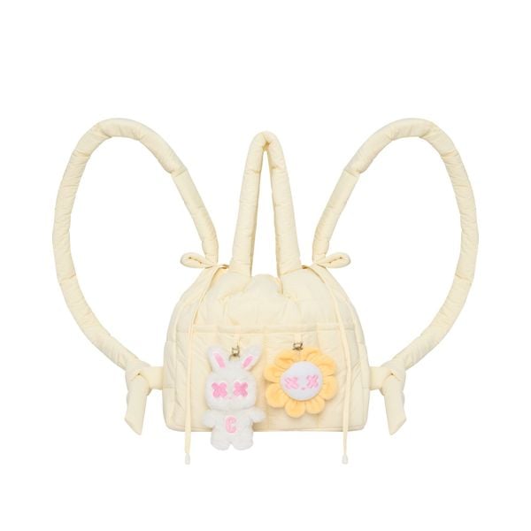 CRUSH ON YOU RABBIT BAG - YELLOW